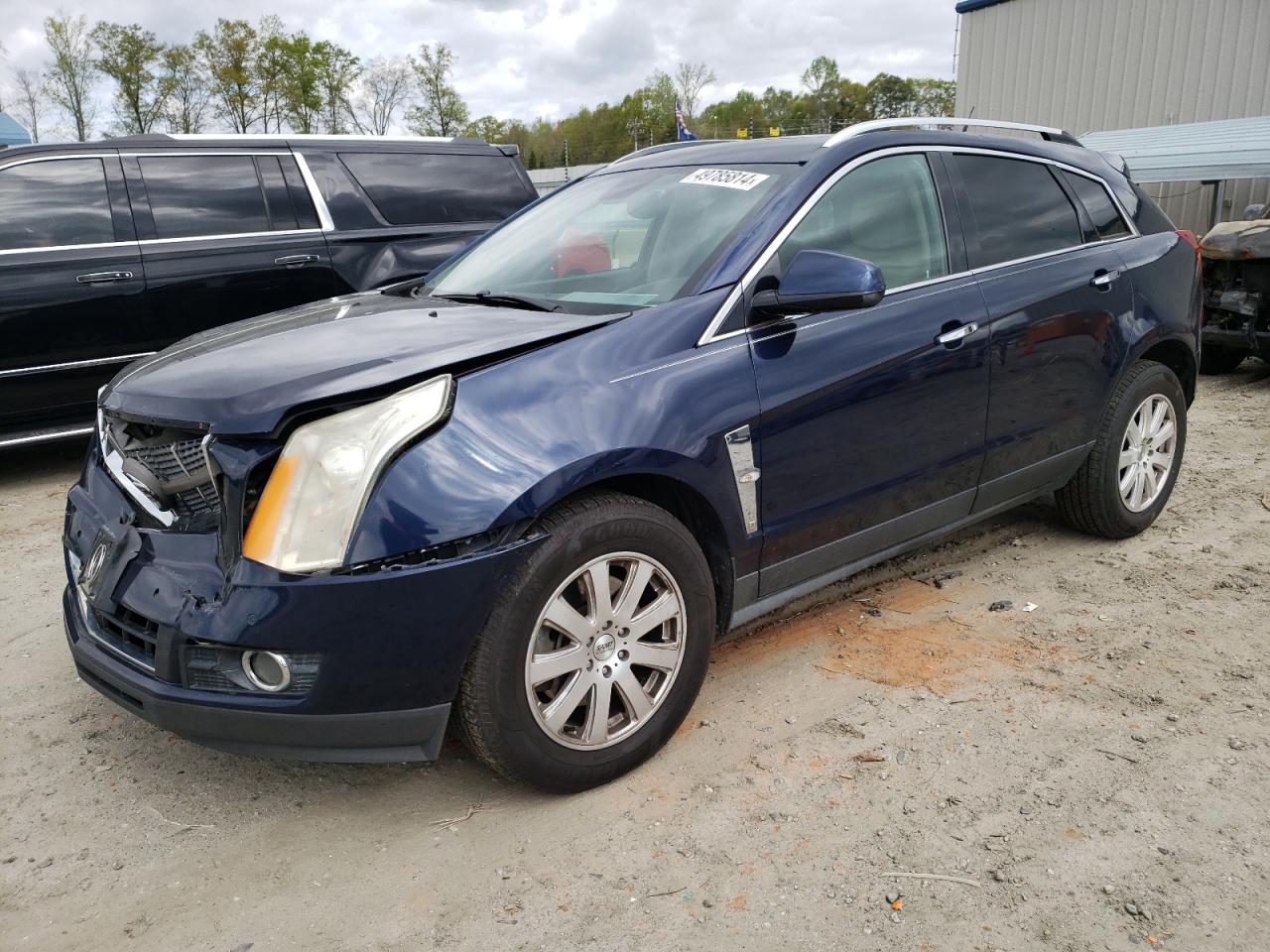 3GYFNFEY1AS535002 2010 Cadillac Srx Premium Collection