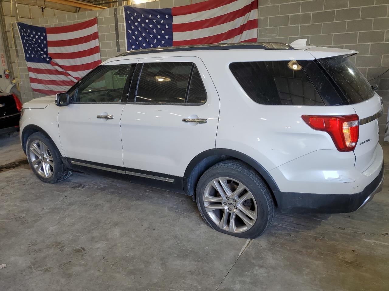 1FM5K7FH2HGB14473 FORD EXPLORER 2017