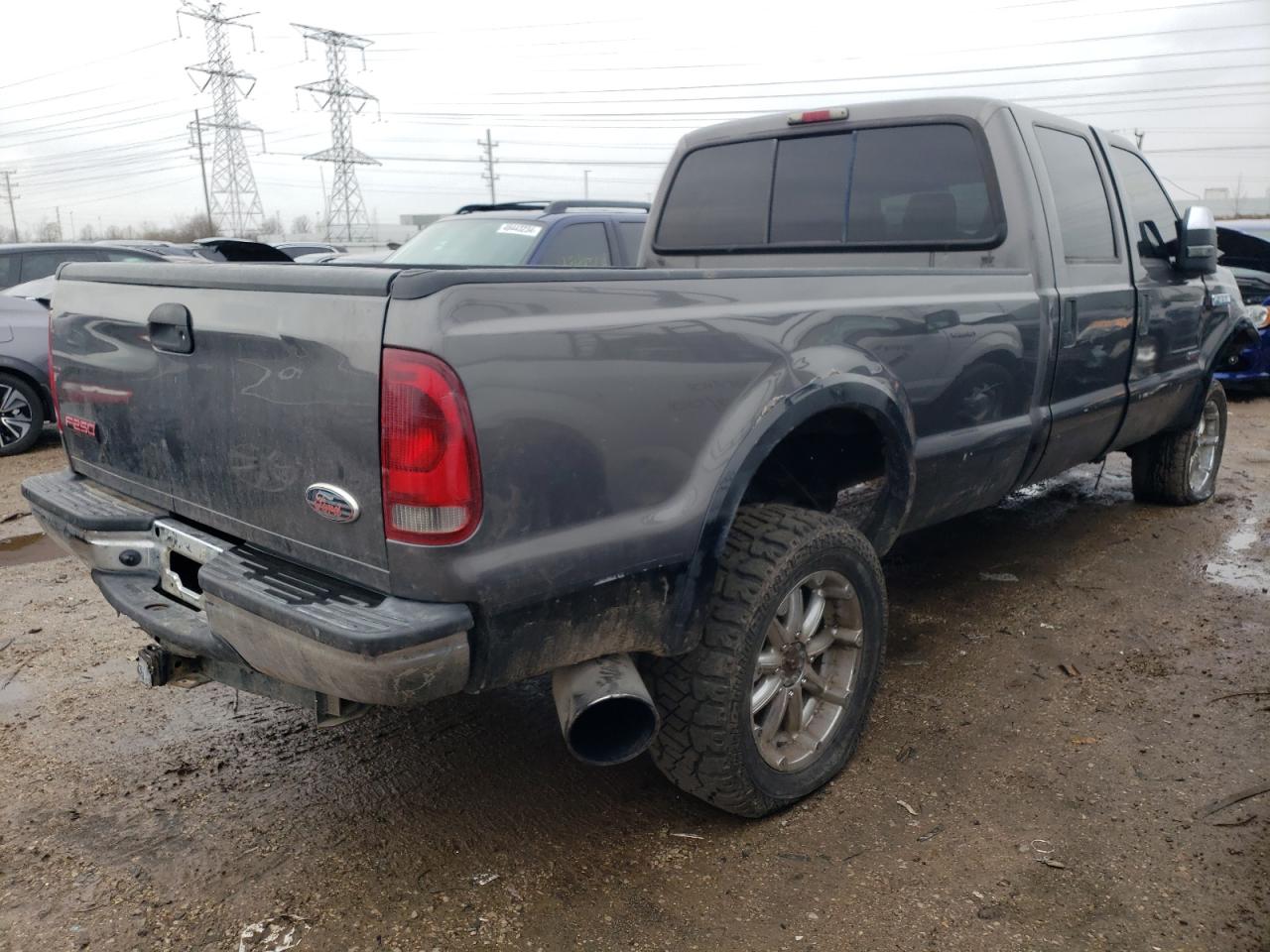 1FTSW21P45EA82906 2005 Ford F250 Super Duty