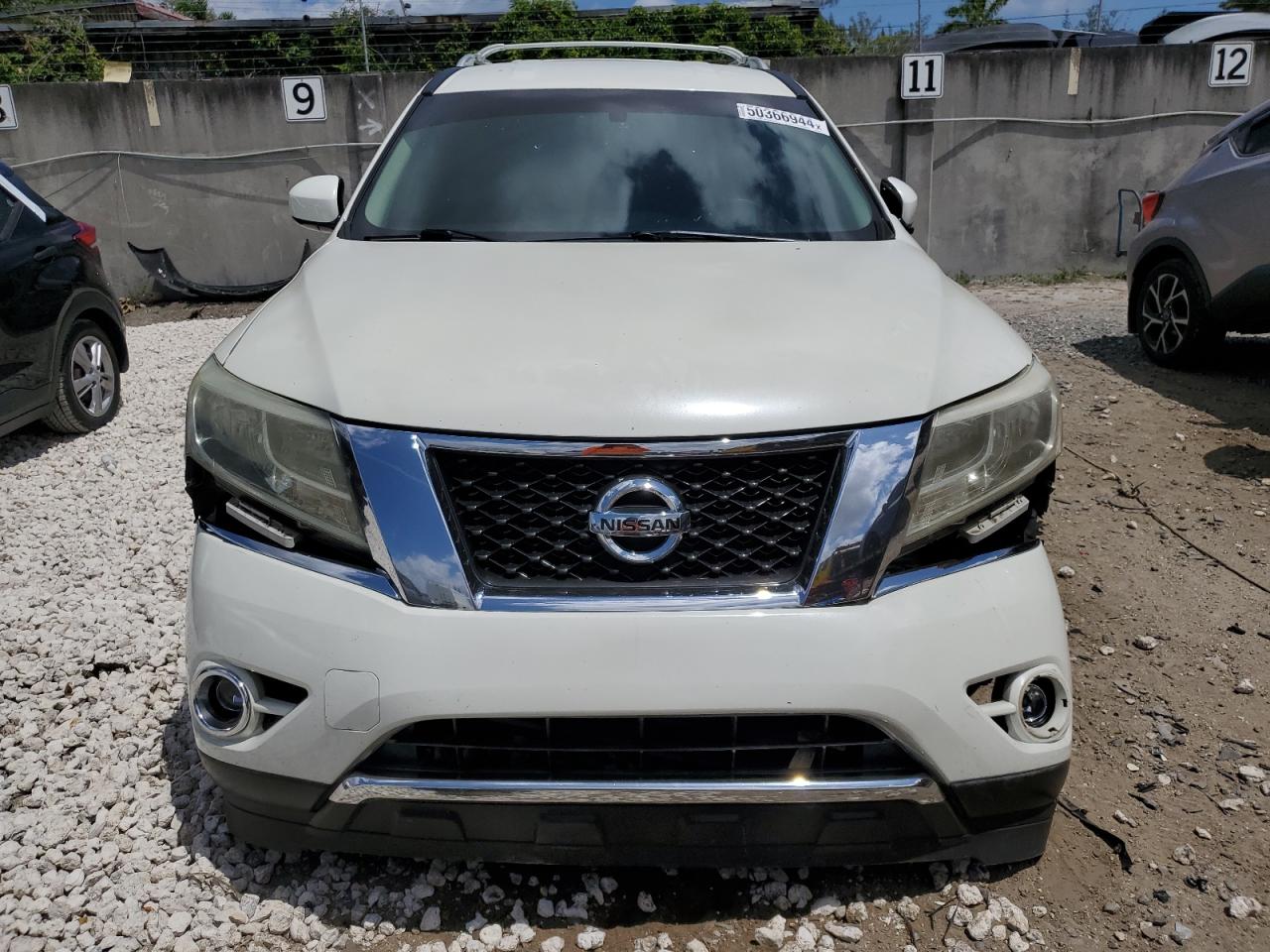 2015 Nissan Pathfinder S vin: 5N1AR2MN7FC700838