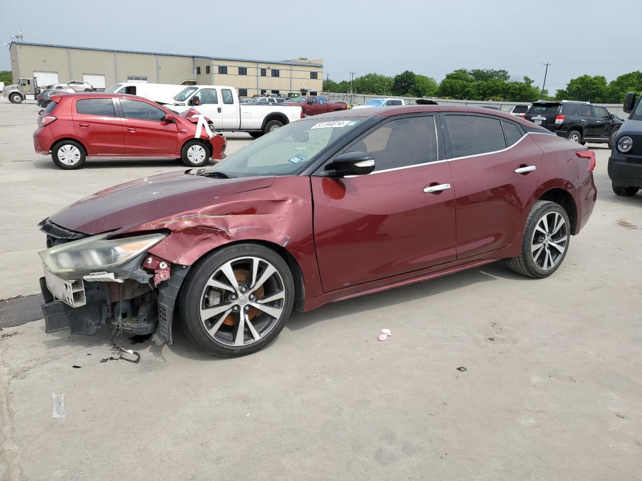 1N4AA6AP3GC900499 NISSAN MAXIMA 2016