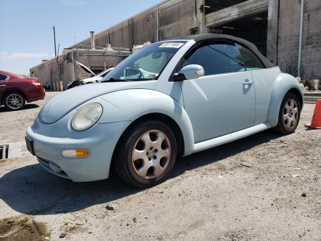 Lot #2521361293 2003 VOLKSWAGEN NEW BEETLE salvage car