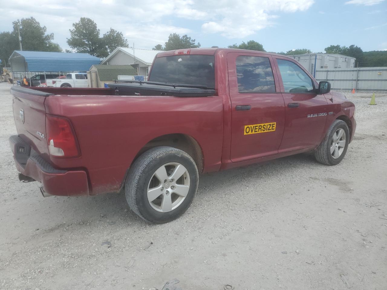 2012 Dodge Ram 1500 St vin: 1C6RD7KT3CS260467