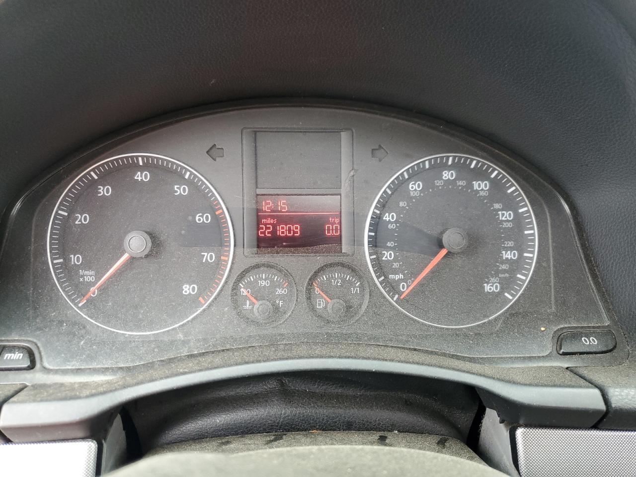 3VWEF81K97M083368 2007 Volkswagen Jetta Wolfsburg