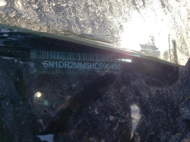 2017 NISSAN PATHFINDER - 5N1DR2MM5HC696490