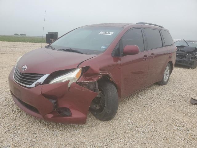 2013 Toyota Sienna Le VIN: 5TDKK3DC0DS334136 Lot: 52865874