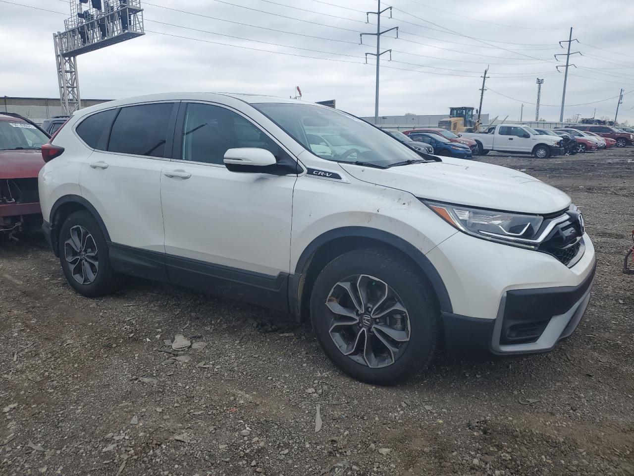 2HKRW2H52LH669718 HONDA CRV 2020