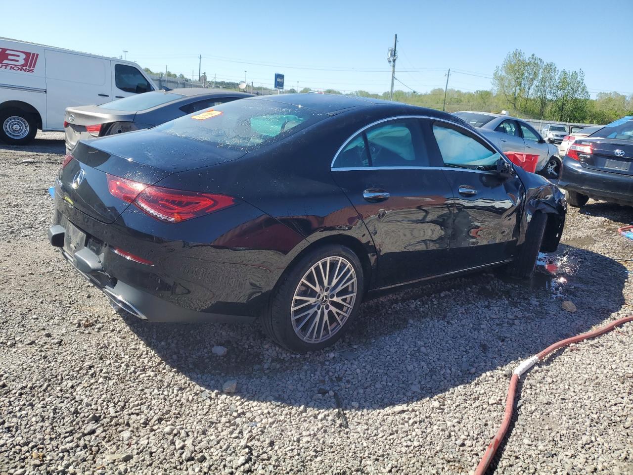 W1K5J4GB8NN250314 MERCEDES-BENZ CLA-CLASS 2022
