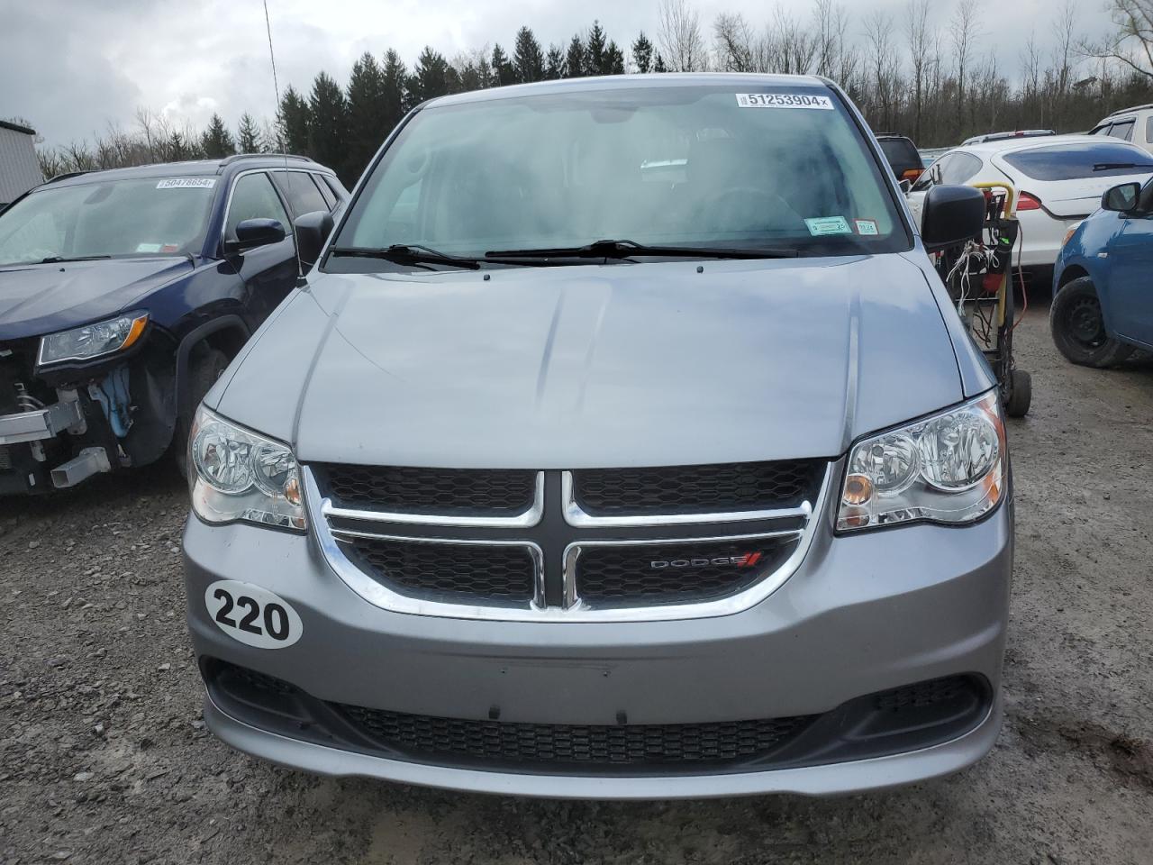 2C4RDGBG8KR633076 2019 Dodge Grand Caravan Se