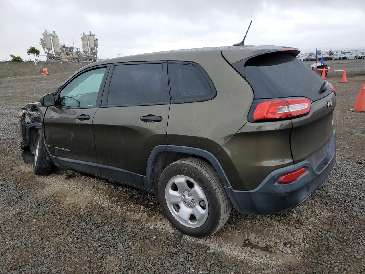 2015 Jeep Cherokee Sport vin: 1C4PJLAB6FW762283