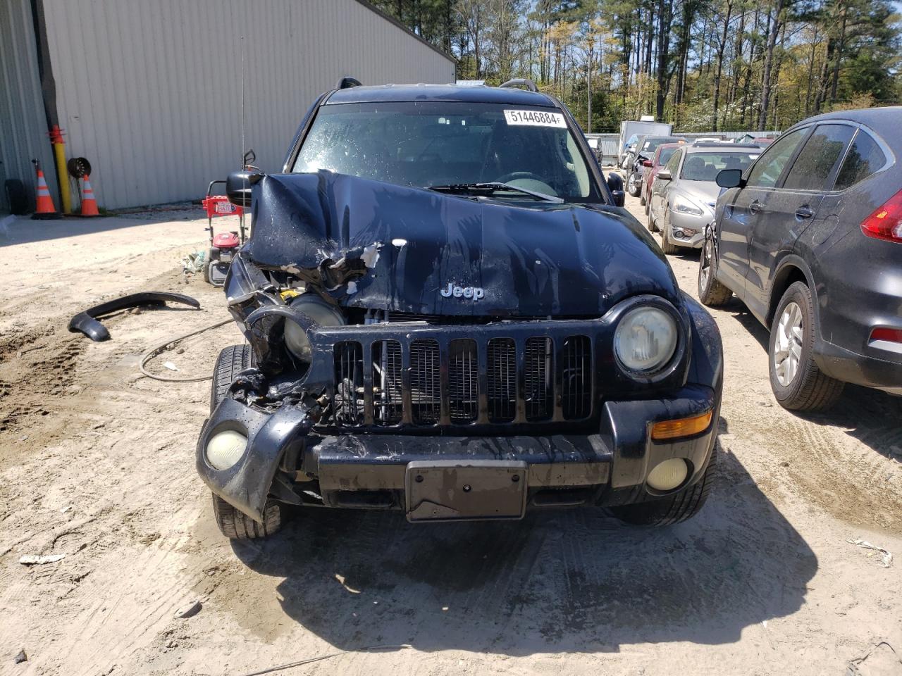 1J4GL58K14W112537 2004 Jeep Liberty Limited