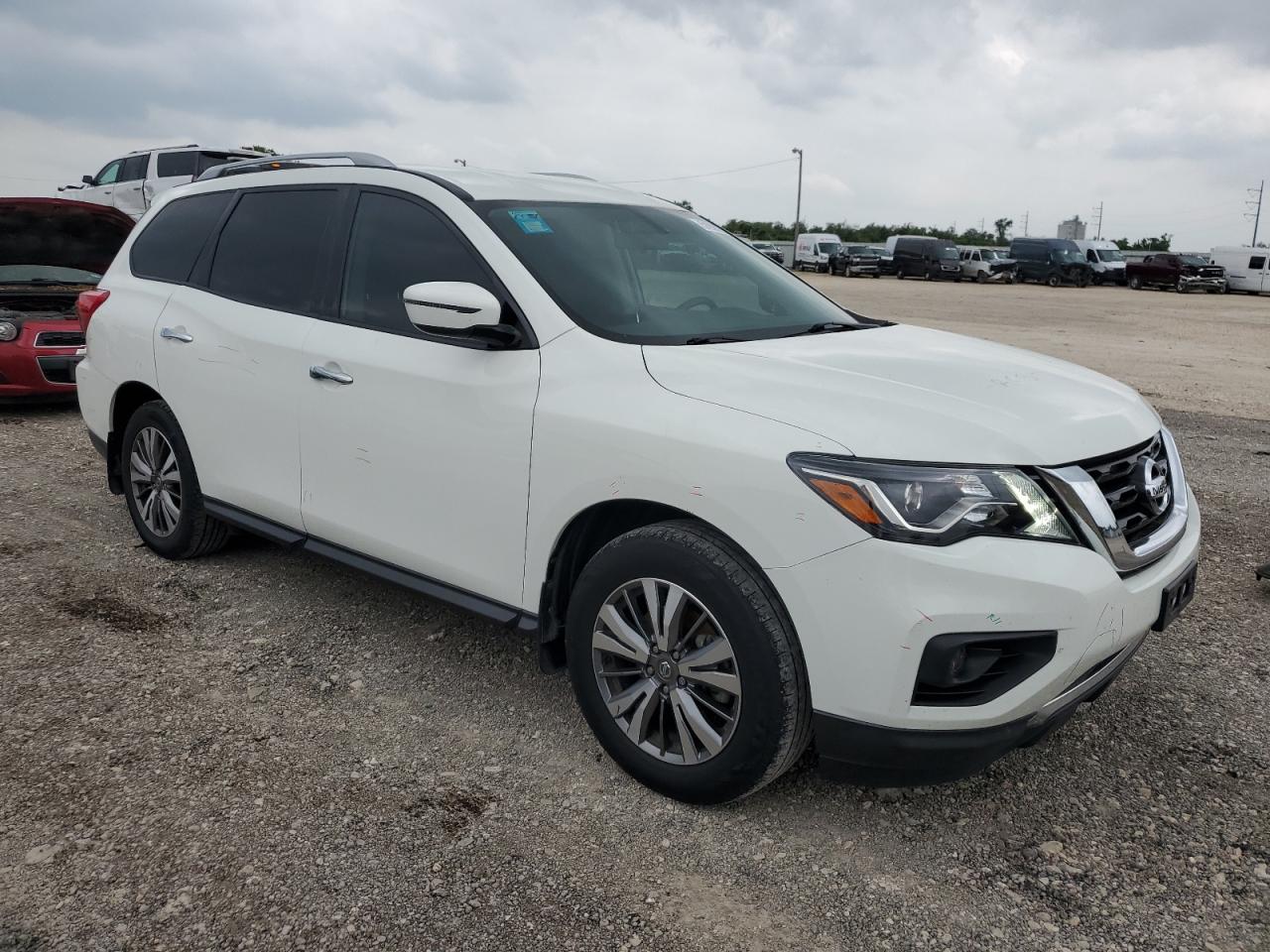 5N1DR2MN5KC645572 2019 Nissan Pathfinder S