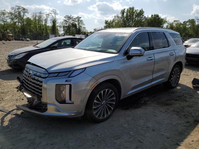 2024 Hyundai Palisade Calligraphy VIN: KM8R7DGE2RU692663 Lot: 52708654