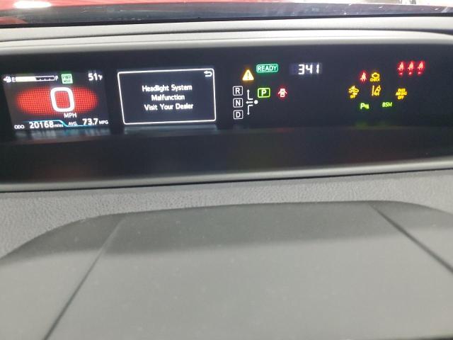 2021 Toyota Prius Prime Le VIN: JTDKAMFP9M3192010 Lot: 51391334