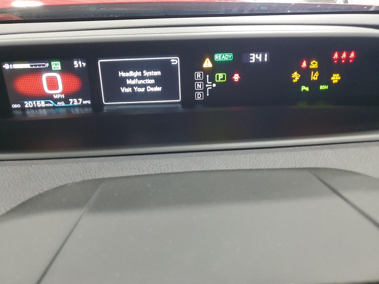 JTDKAMFP9M3192010 2021 Toyota Prius Prime Le