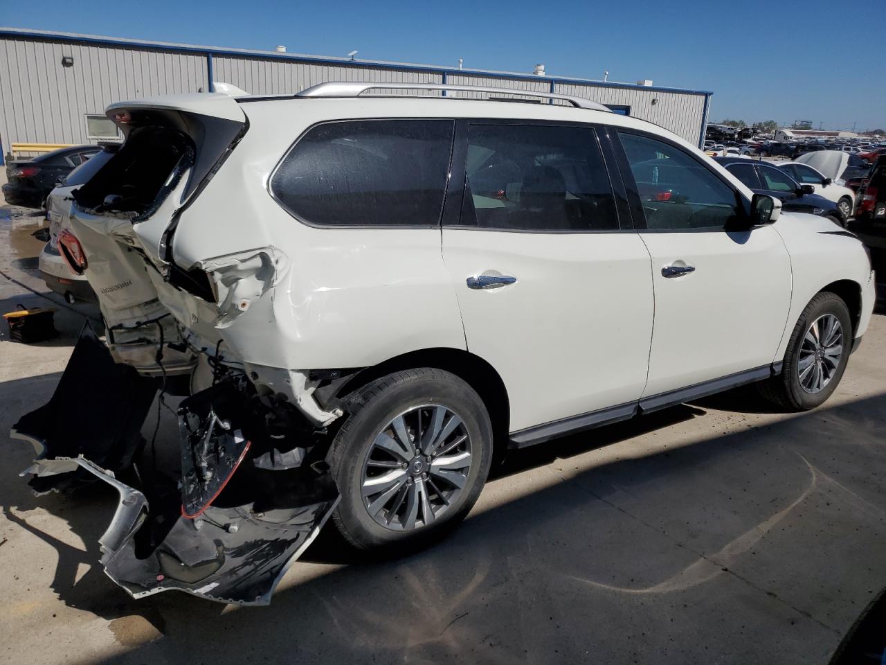 5N1DR2MNXKC620702 NISSAN PATHFINDER 2019