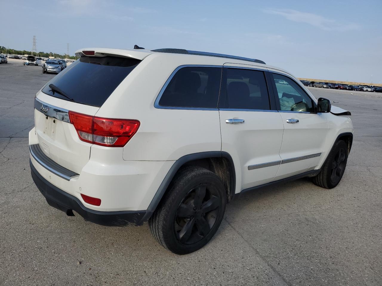 2012 Jeep Grand Cherokee Overland vin: 1C4RJECG8CC265505