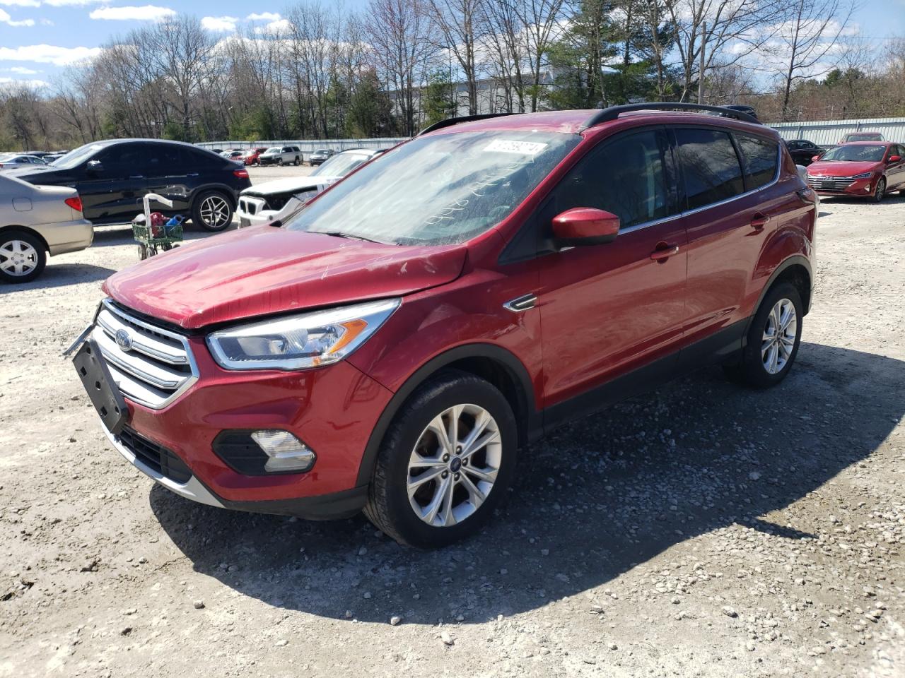 1FMCU9HD6JUA26833 FORD ESCAPE 2018