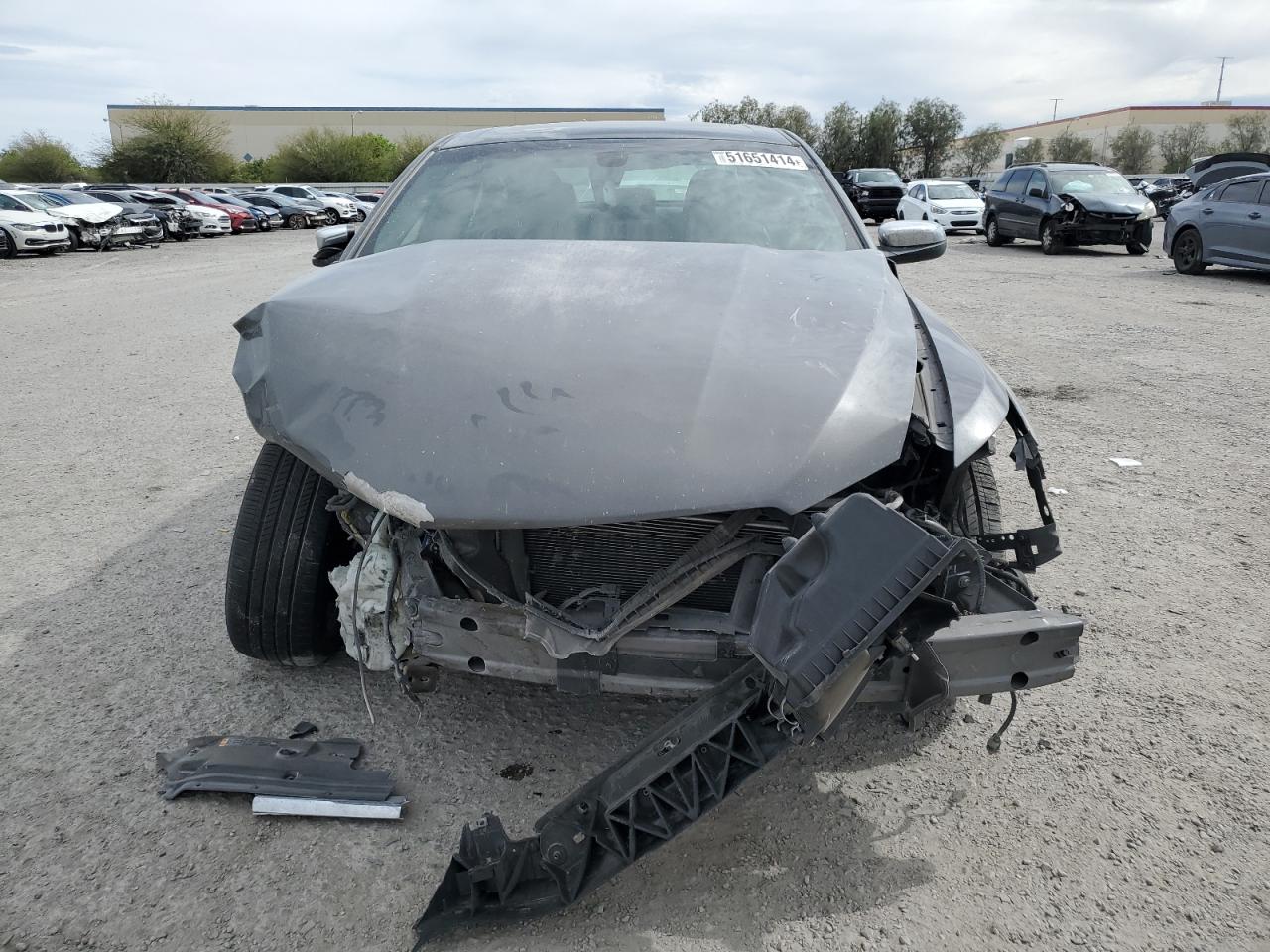 1FAHP2F85FG117487 2015 Ford Taurus Limited