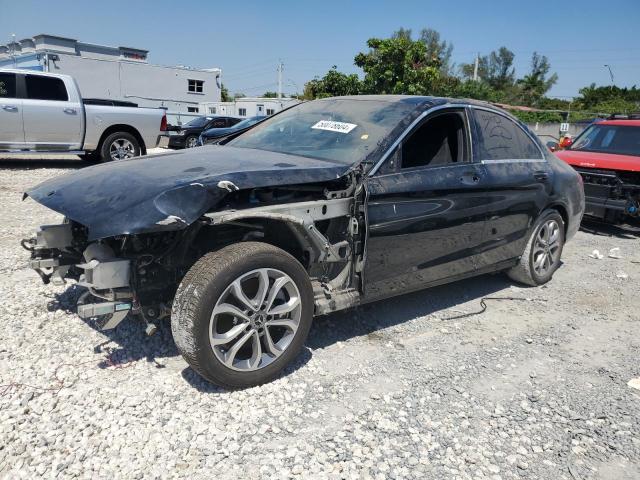 Lot #2468189405 2018 MERCEDES-BENZ C 300 salvage car