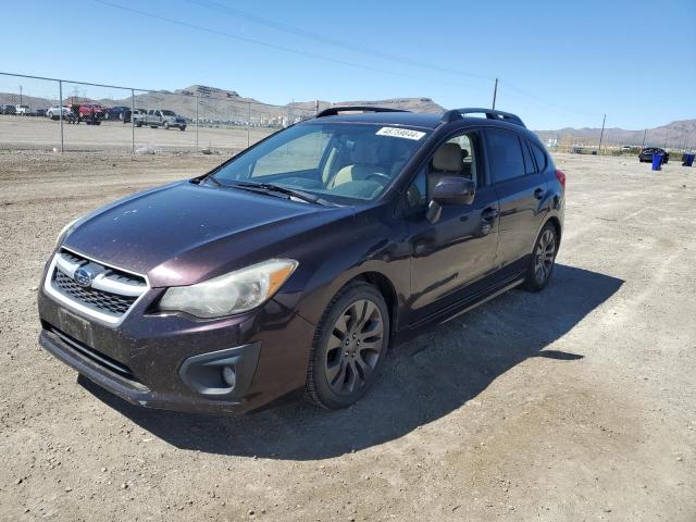 Lot #2471537013 2013 SUBARU IMPREZA SP salvage car