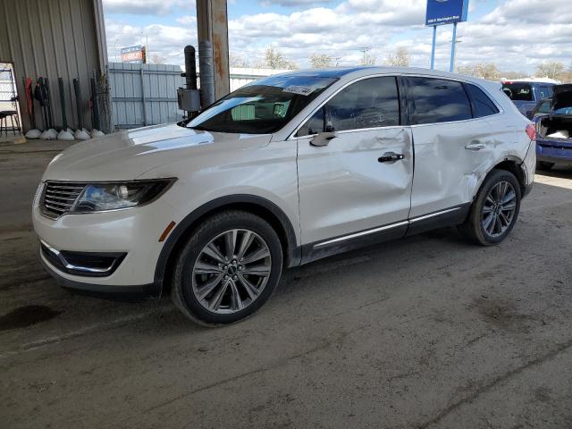 2017 LINCOLN MKX RESERV - 2LMPJ8LP6HBL15561