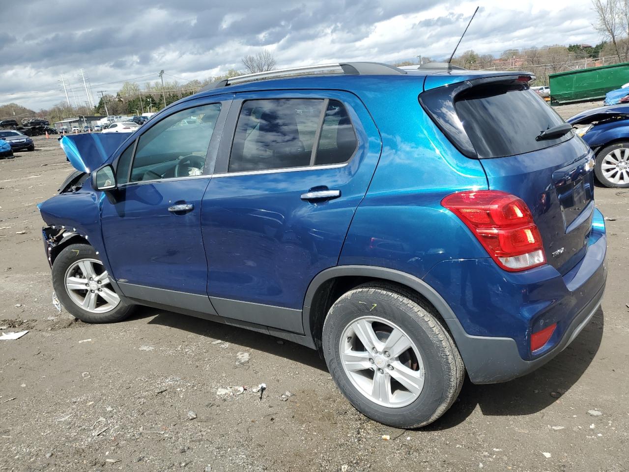 3GNCJLSB5LL288932 CHEVROLET TRAX 2020