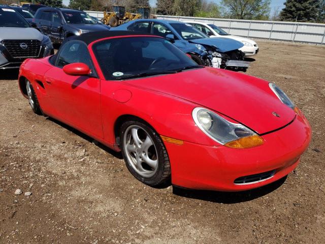 2001 Porsche Boxster VIN: WP0CA29821U620518 Lot: 50875704