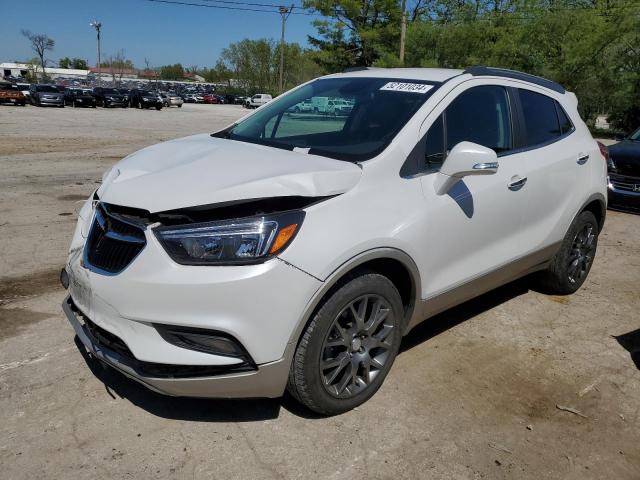 2019 Buick Encore Sport Touring VIN: KL4CJ2SB7KB711457 Lot: 52101034