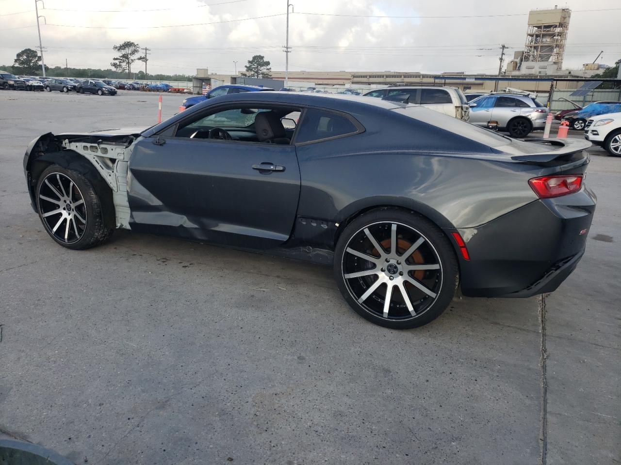 1G1FH1R76H0115540 CHEVROLET CAMARO 2017