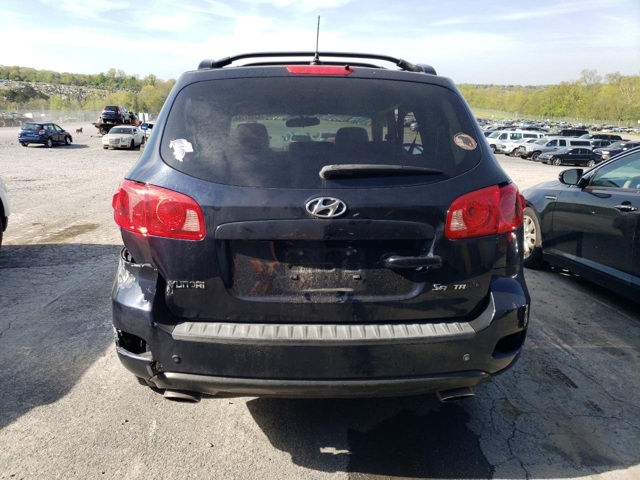 5NMSH13E67H068988 2007 Hyundai Santa Fe Se