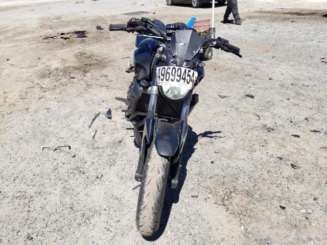 2016 YAMAHA FZ07 JYARM06E5GA005936