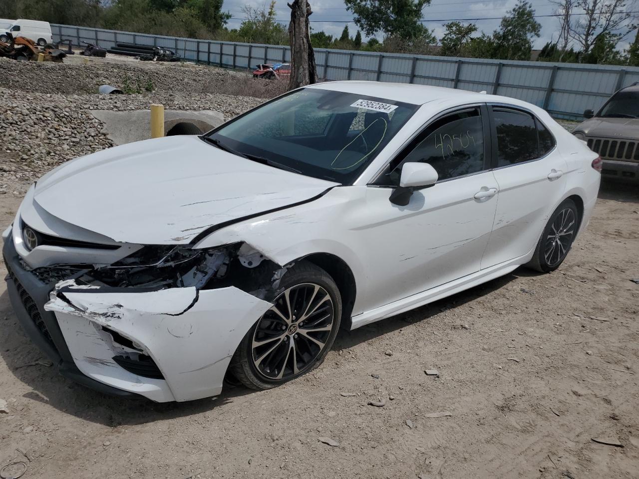 4T1G11AK7LU317641 TOYOTA CAMRY 2020