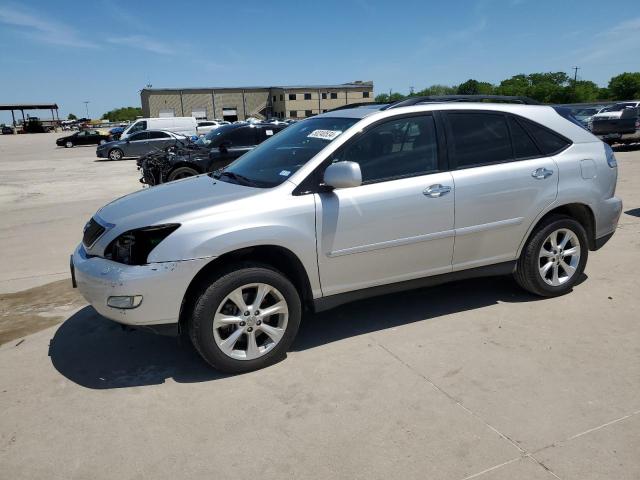 Lot #2516949571 2009 LEXUS RX 350 salvage car