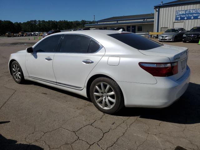 Lot #2475731203 2007 LEXUS LS 460L salvage car