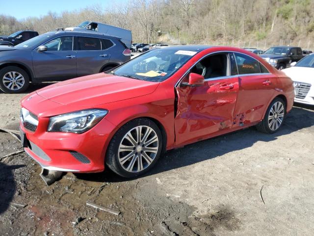 VIN WDDSJ4GB0JN509522 2018 Mercedes-Benz CLA-Class,... no.1