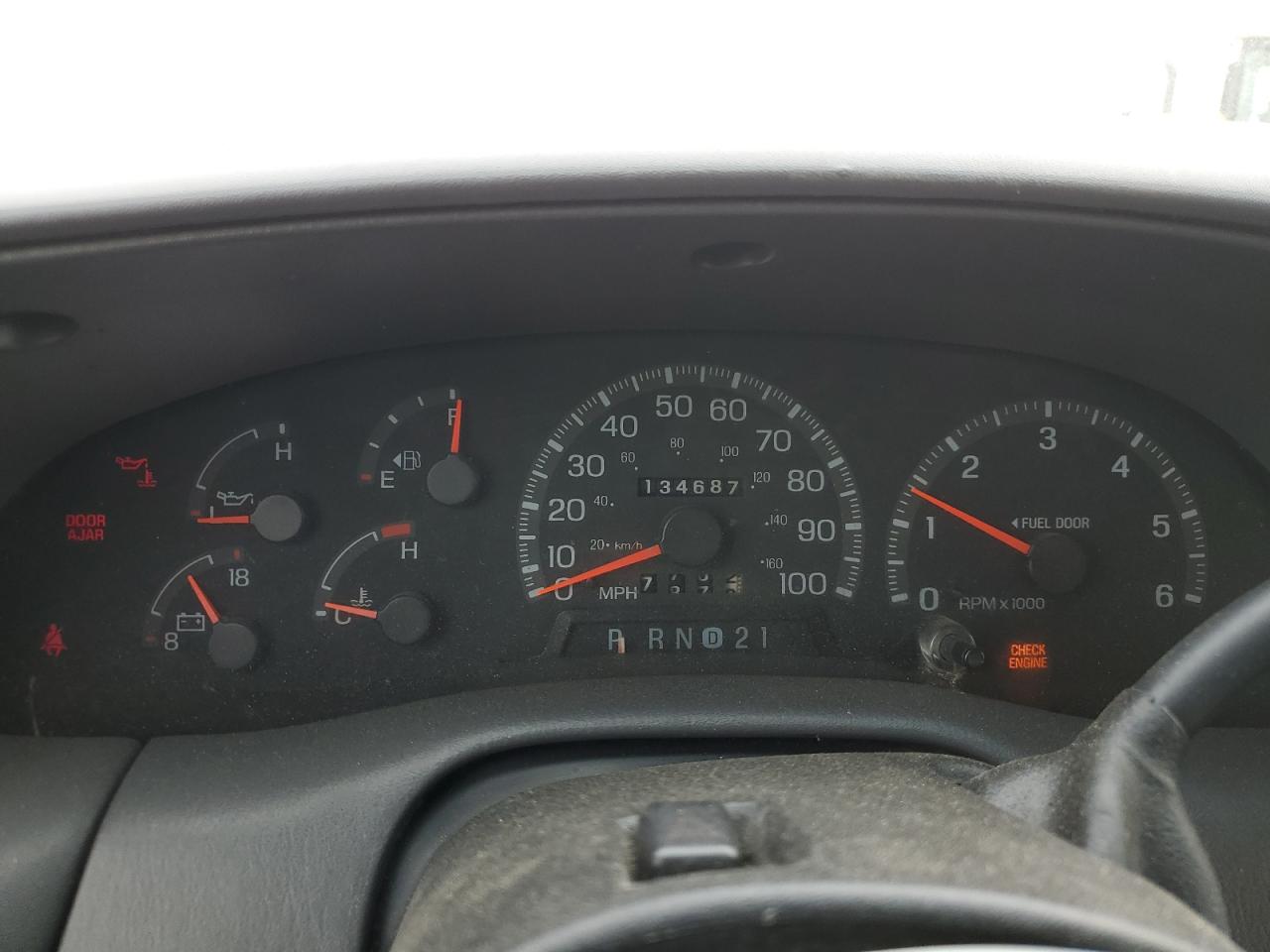 1FTZX18W4WNB89135 1998 Ford F150