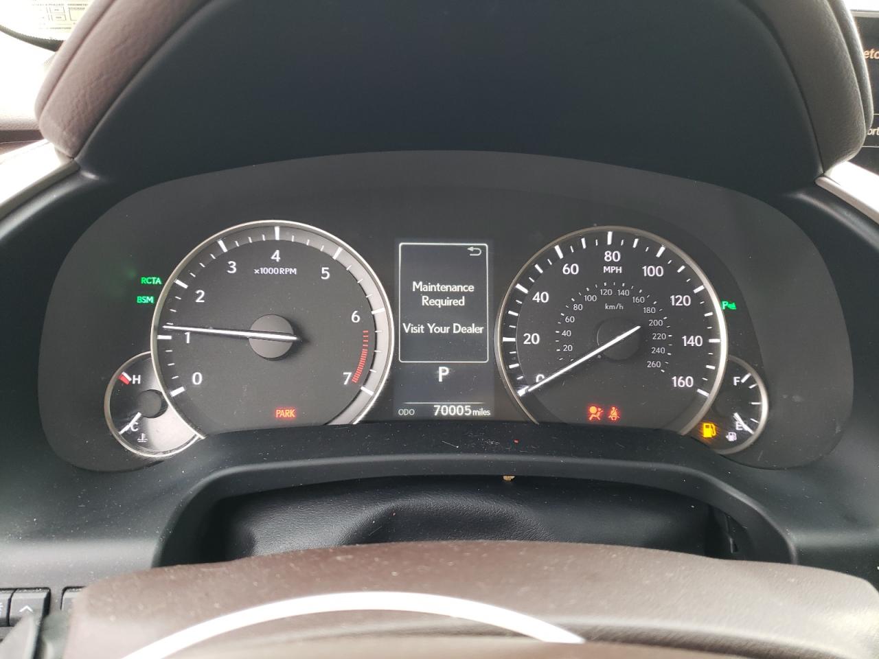 2T2BZMCA6HC132980 2017 Lexus Rx 350 Base