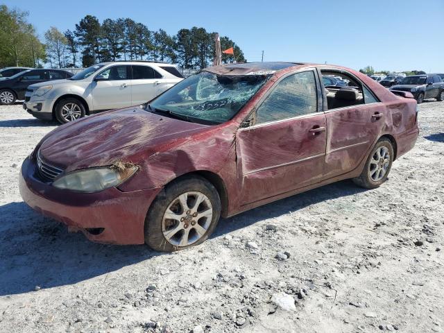 Lot #2494216723 2005 TOYOTA CAMRY LE salvage car