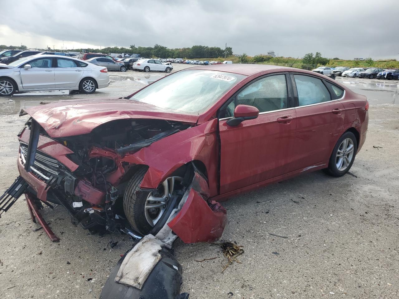 3FA6P0H72JR133809 FORD FUSION 2018