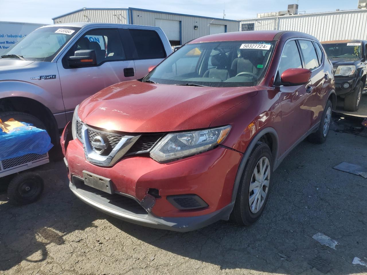 JN8AT2MTXGW007142 NISSAN ROGUE 2016