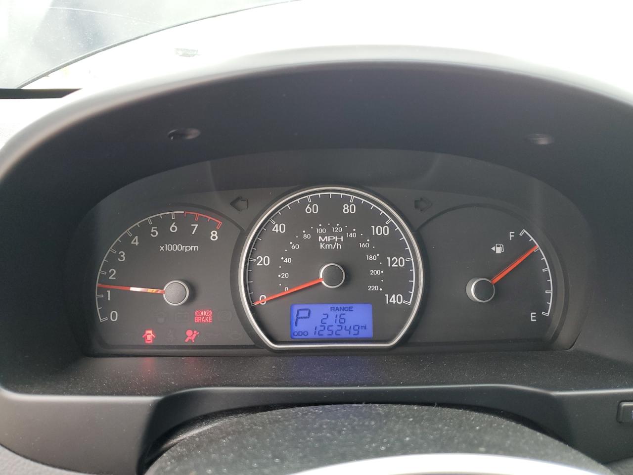 KMHDU4AD4AU200027 2010 Hyundai Elantra Blue