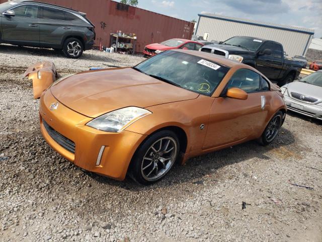 2003 Nissan 350Z Coupe VIN: JN1AZ34D23T104519 Lot: 52148334