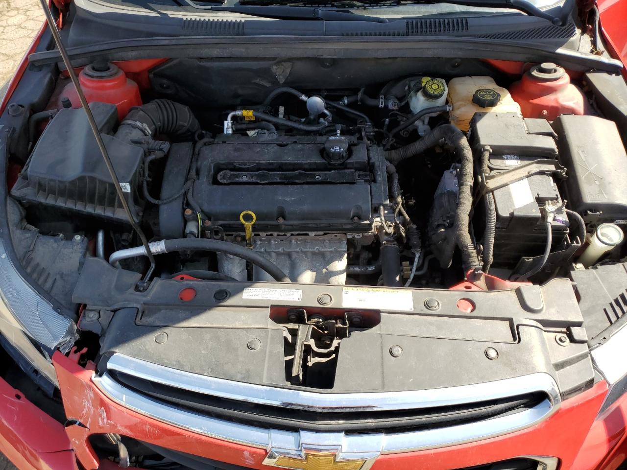 1G1PC5SH0G7152117 CHEVROLET CRUZE 2016