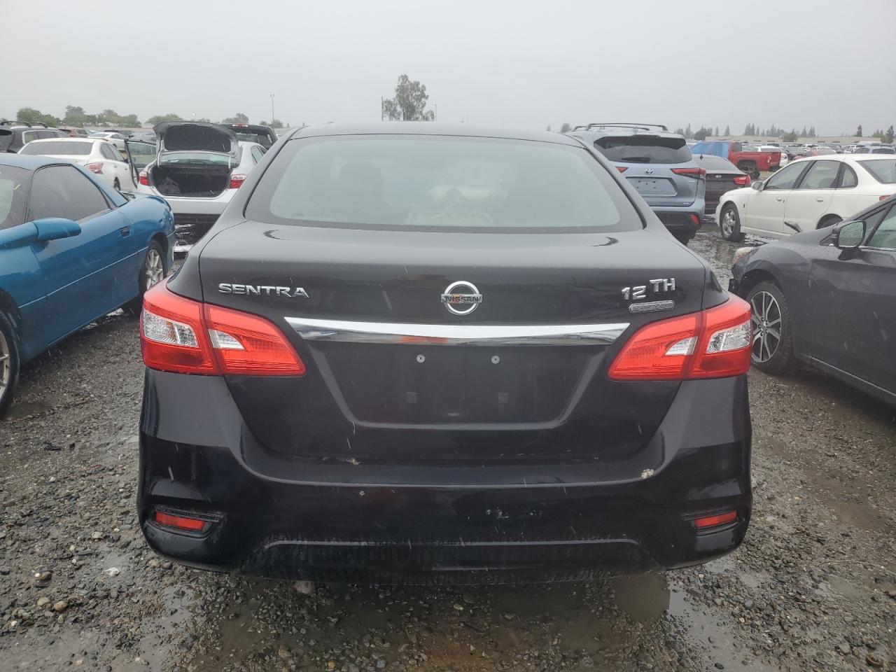 2017 Nissan Sentra S vin: 3N1AB7AP3HY396285