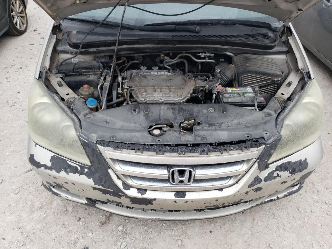 5FNRL38716B009169 2006 Honda Odyssey Exl