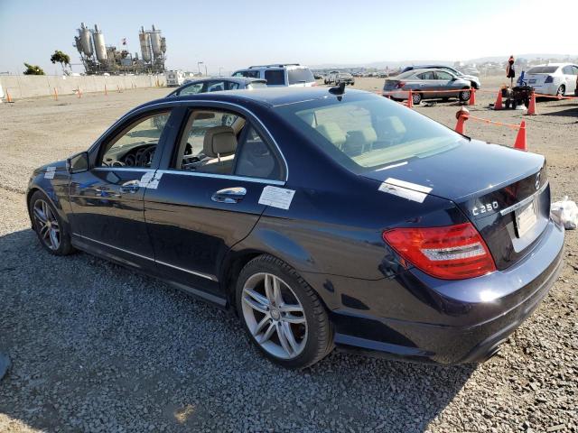 VIN WDDGF4HB2EA962074 2014 Mercedes-Benz C-Class, 250 no.2