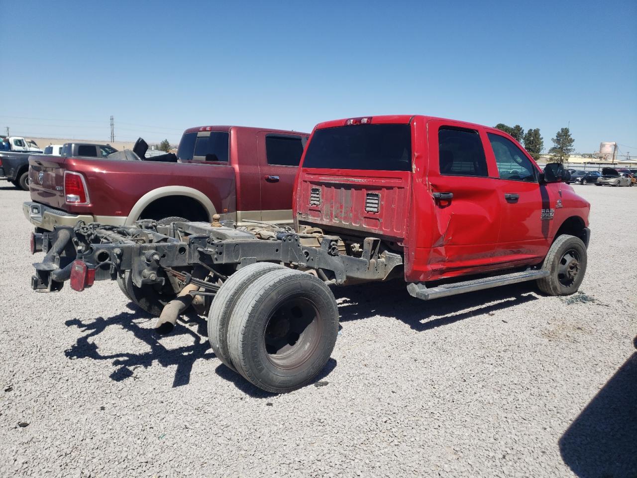 3C63RRGLXJG361179 2018 Ram 3500 St