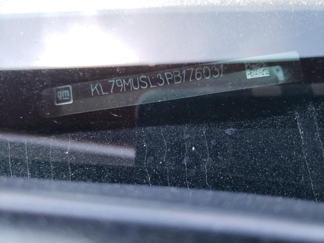 2023 Chevrolet Trailblazer Rs VIN: KL79MUSL3PB176031 Lot: 51702204