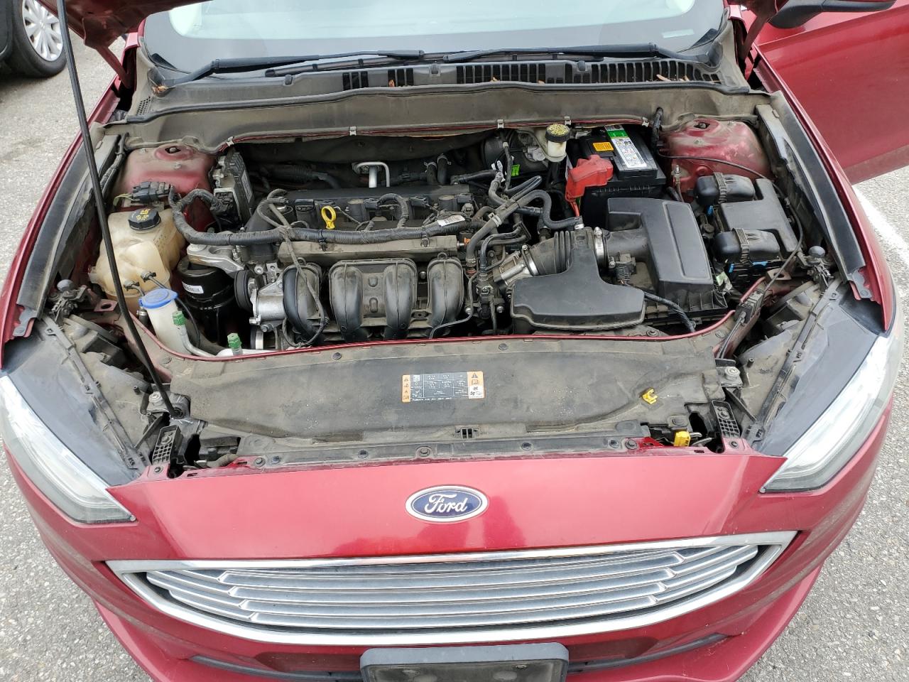 3FA6P0H7XHR247700 FORD FUSION 2017